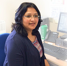 Dr Asha Gupta
