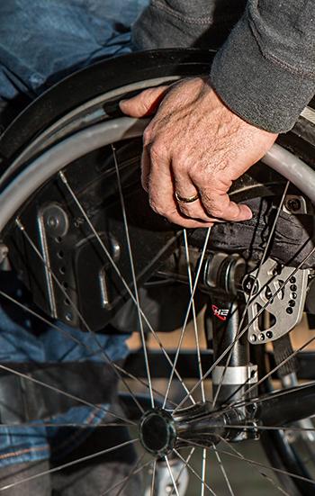 Wheelchair access image