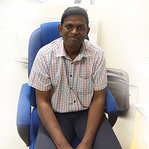 A photo of Dr Nathan.
