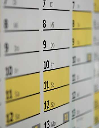 calendar image