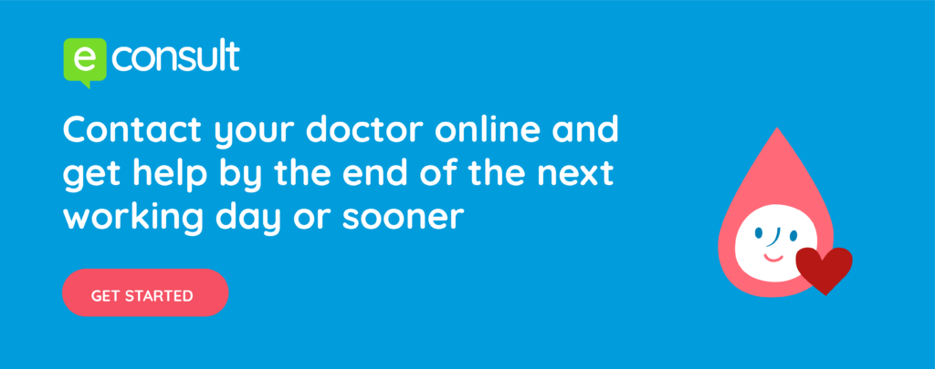 Click to go to eConsult